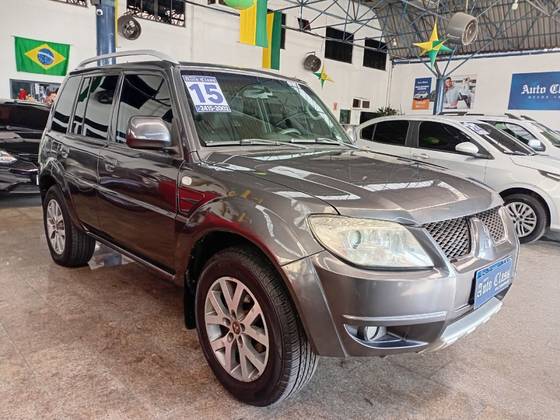 MITSUBISHI PAJERO TR4 2.0 4X2 16V 140CV FLEX 4P AUTOMÁTICO MITSUBISHI PAJERO TR4 2.0 4X2 16V 140CV FLEX 4P AUTOMÁTICO